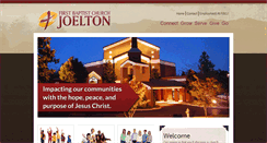 Desktop Screenshot of fbcjoelton.org