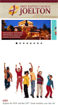 Mobile Screenshot of fbcjoelton.org
